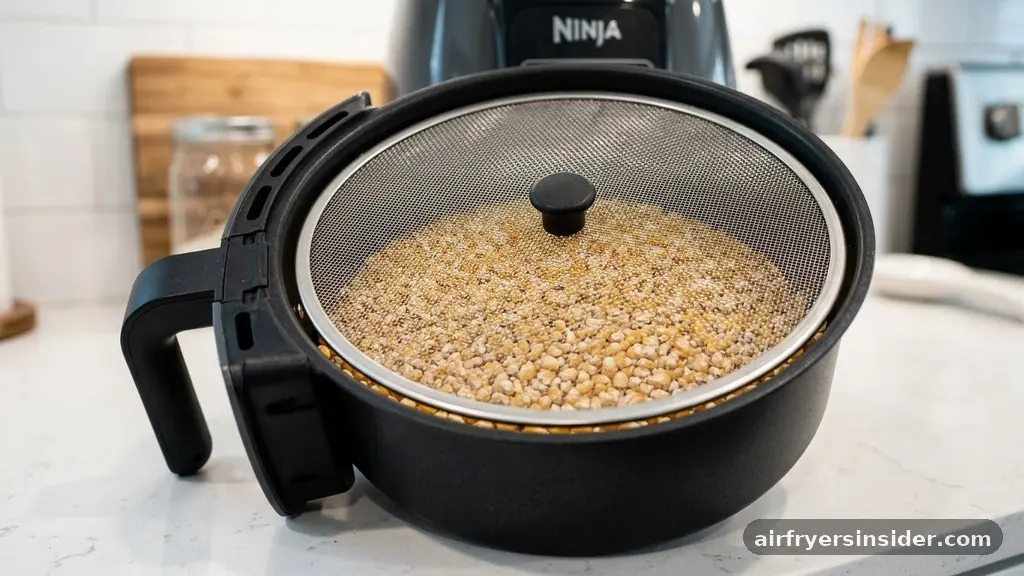 Understanding the Mechanics of Air Fryer Popcorn - how to make popcorn in air fryer