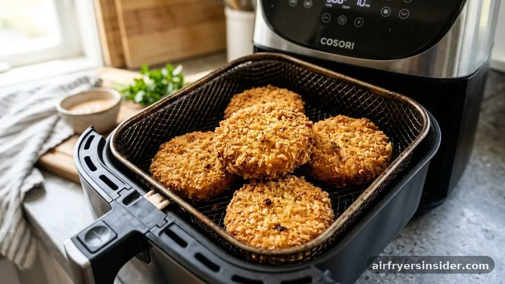 Understanding the Mechanics of Air Fryer Poultry Preparation - how long to cook chicken patties in air fryer