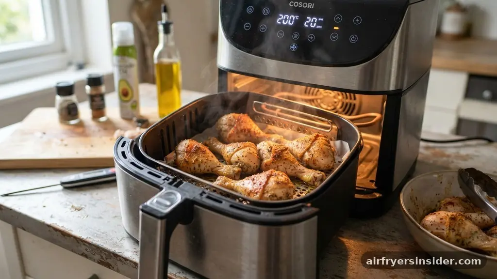 Understanding the Mechanics of Air Fryer Poultry - how to cook drumsticks in air fryer