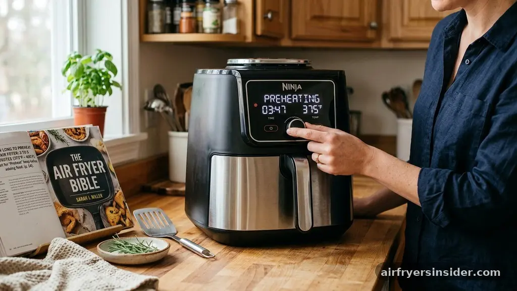 Understanding the Mechanics of Air Fryer Preheating - how long do you preheat an air fryer