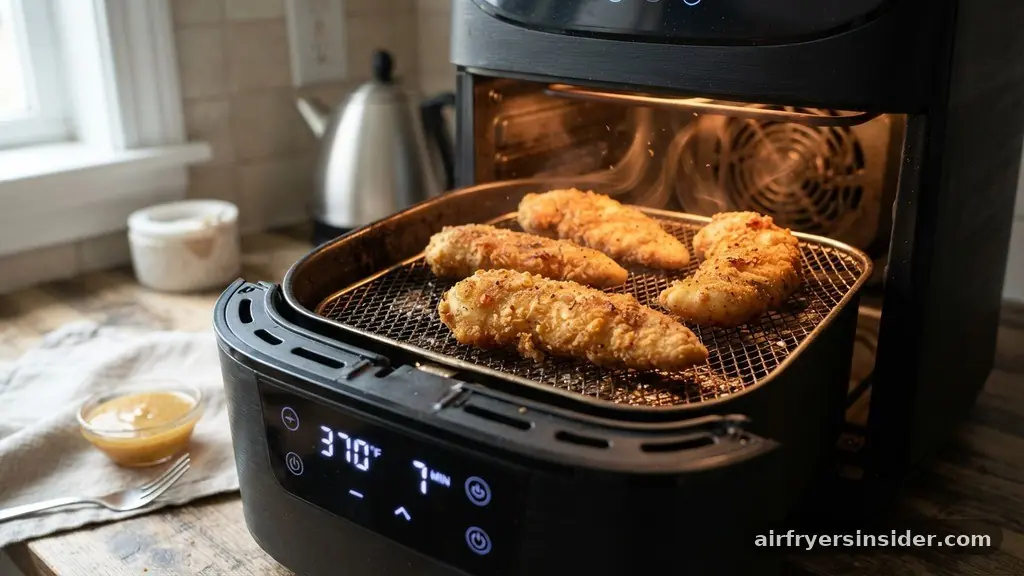 Understanding the Mechanics of Air Fryer Reheating - how to reheat chicken tenders in air fryer