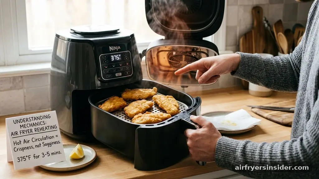Understanding the Mechanics of Air Fryer Reheating - how to reheat fried fish in air fryer