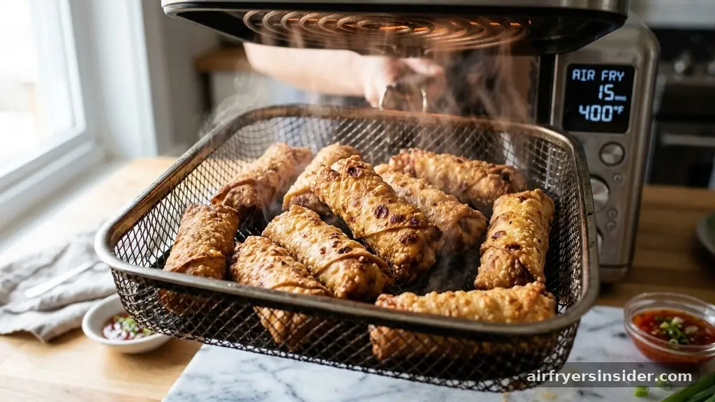 Understanding the Mechanics of Air Fryer Reheating - how long to reheat egg rolls in air fryer