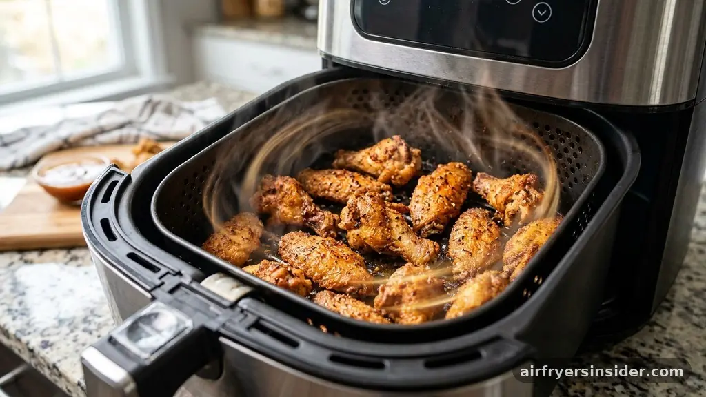 Understanding the Mechanics of Air Fryer Reheating - how to reheat wings in air fryer