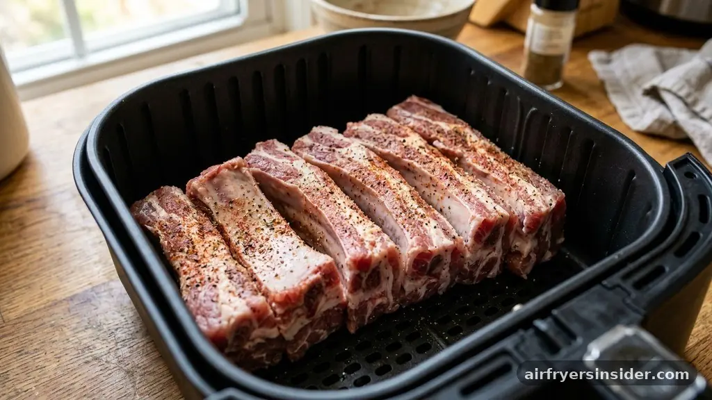 Understanding the Mechanics of Air Fryer Rib Cooking - how long to cook pork ribs in air fryer