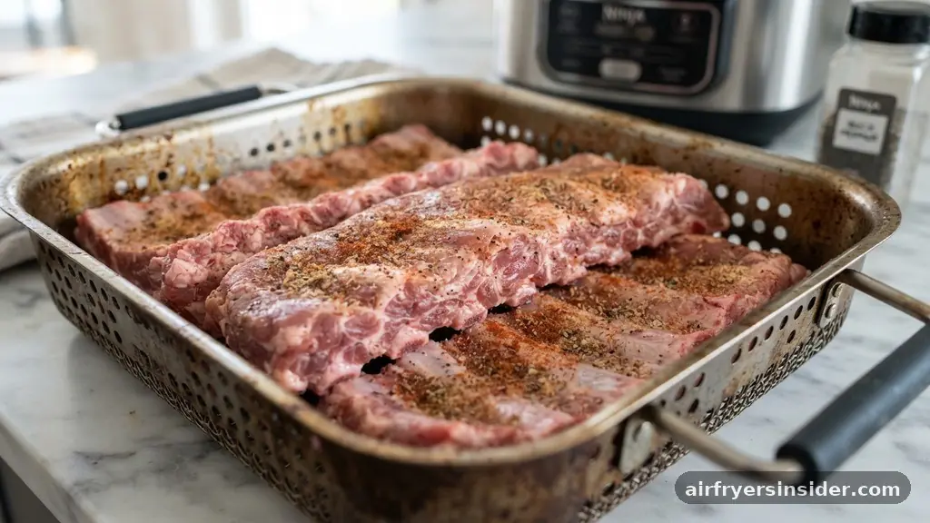 Understanding the Mechanics of Air Fryer Ribs - how long to cook spare ribs in air fryer