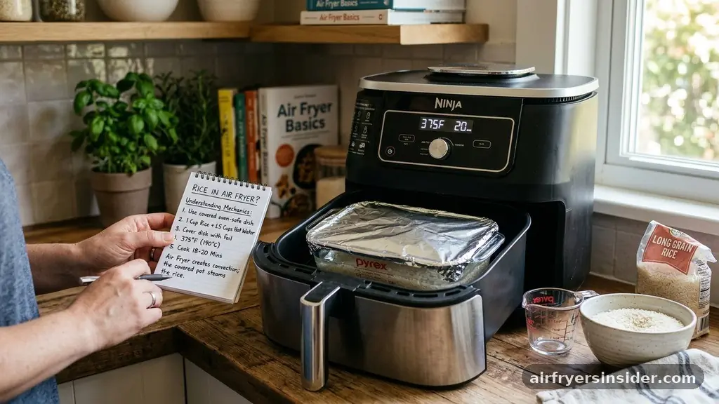 Understanding the Mechanics of Air Fryer Rice - can you cook rice in an air fryer
