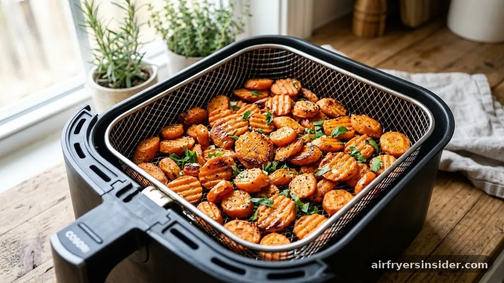 Understanding the Mechanics of Air Fryer Roasting - how long to cook carrots in air fryer