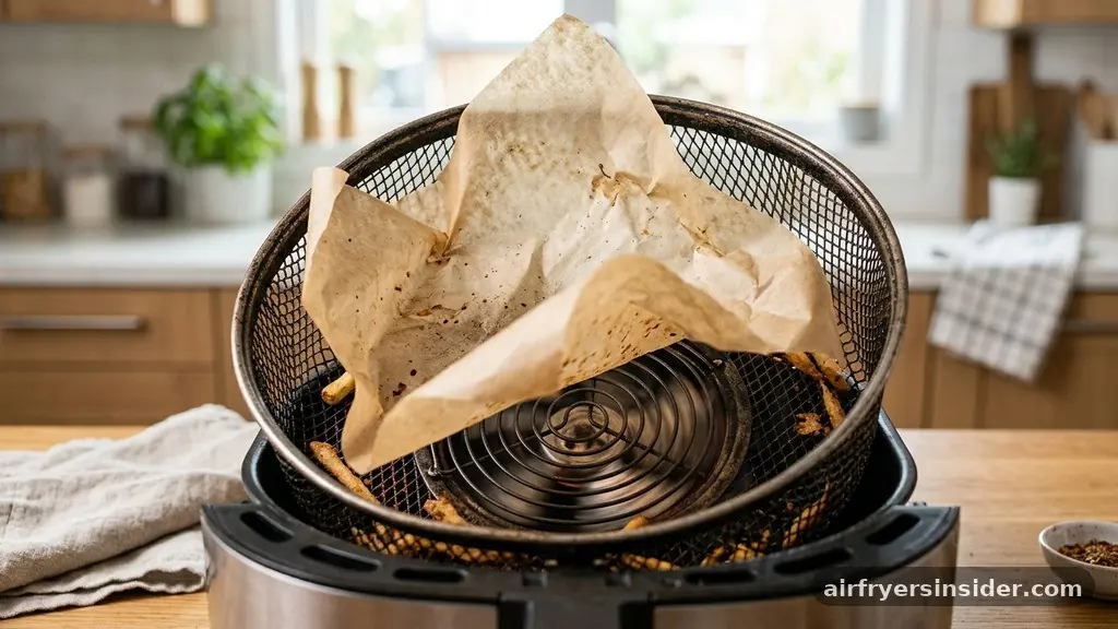 Understanding the Mechanics of Air Fryer Safety - is parchment paper air fryer safe