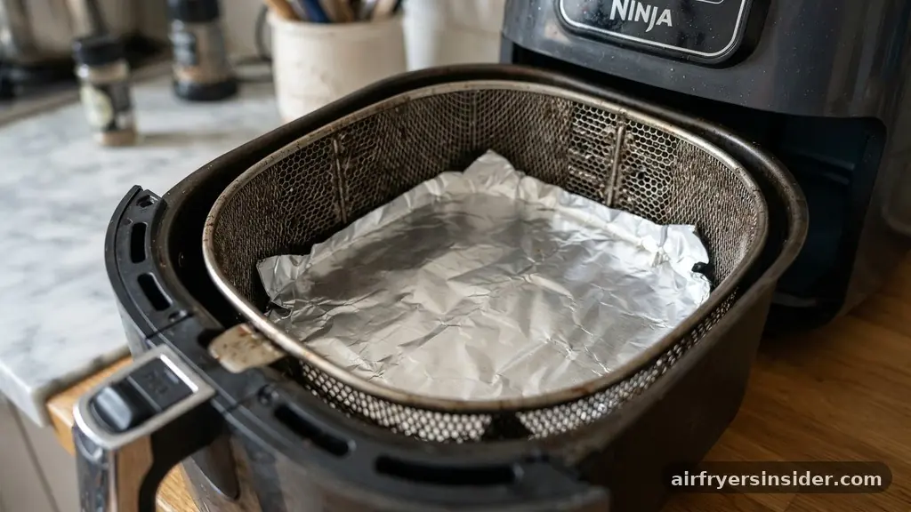 Understanding the Mechanics of Air Fryer Safety - can you put foil in a air fryer