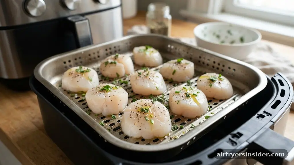 Understanding the Mechanics of Air Fryer Seafood - how to cook scallops in air fryer