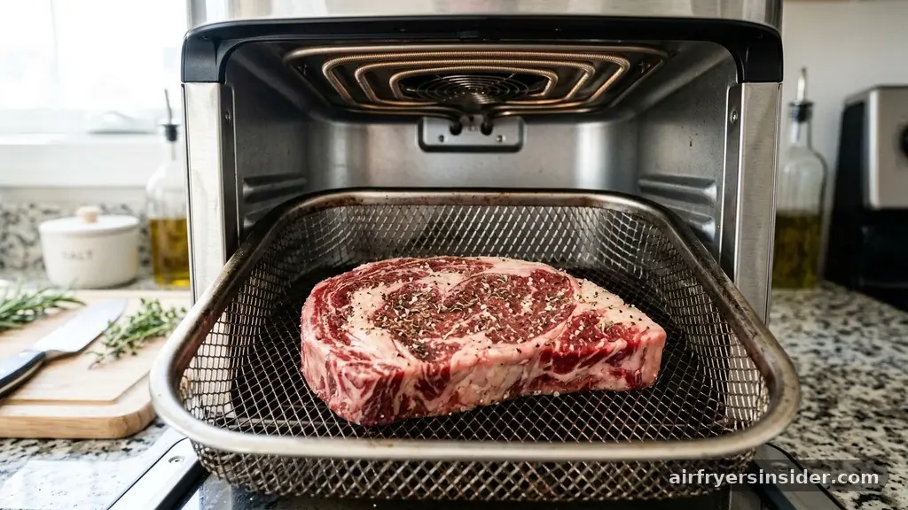 Understanding the Mechanics of Air Fryer Steak - can you cook steak in an air fryer
