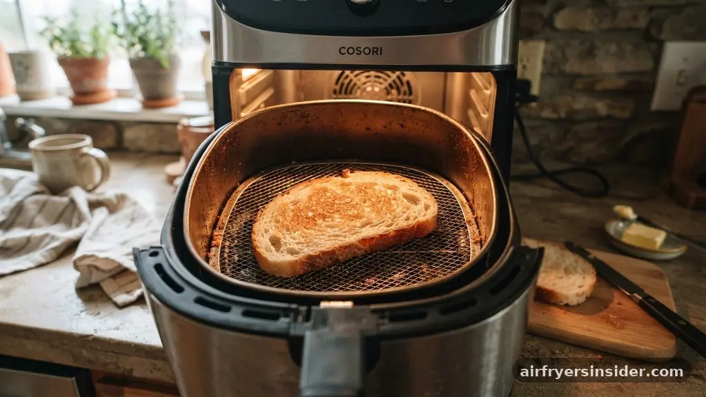 Understanding the Mechanics of Air Fryer Toasting - how long to toast bread in air fryer