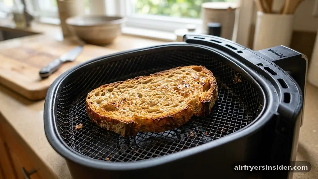Understanding the Mechanics of Air Fryer Toasting - can an air fryer toast bread