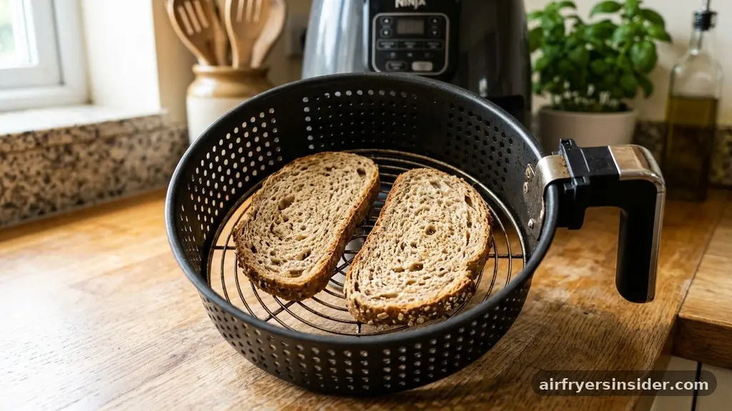 Understanding the Mechanics of Air Fryer Toasting - can you toast bread in air fryer