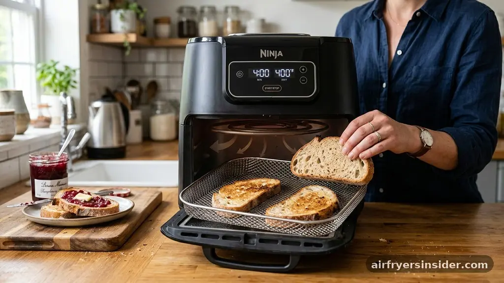 Understanding the Mechanics of Air Fryer Toasting - can you make toast in an air fryer