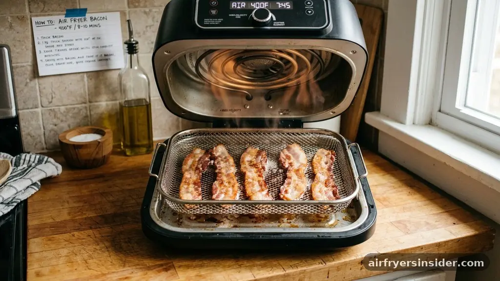 Understanding the Mechanics of Air Frying Bacon - how to make bacon in air fryer