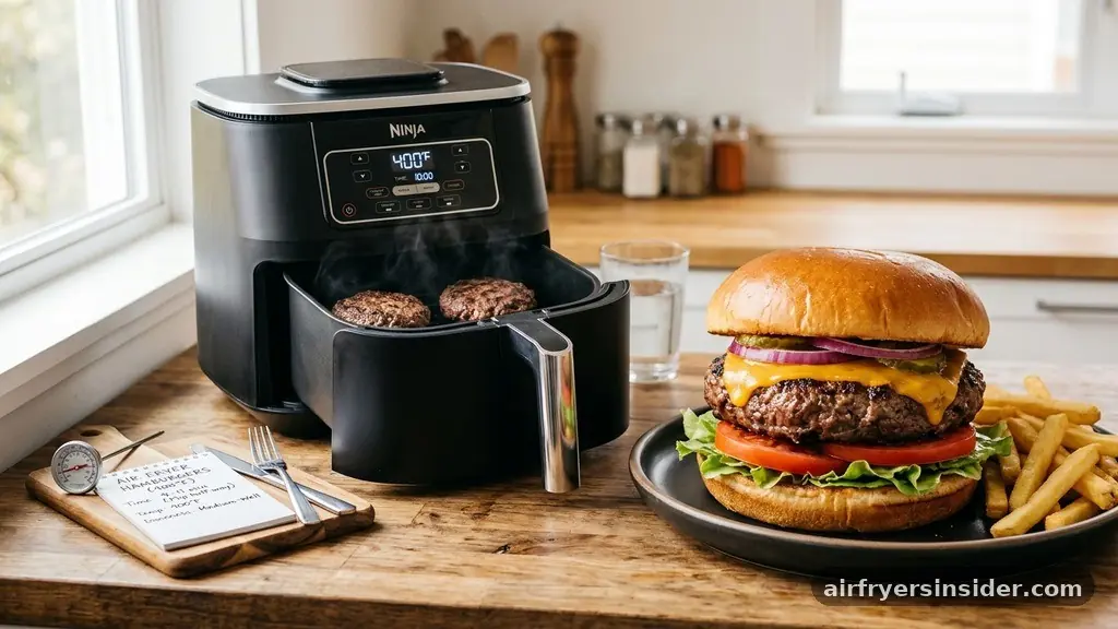 Understanding the Mechanics of Air Frying Beef - how long to cook hamburgers in air fryer at 400