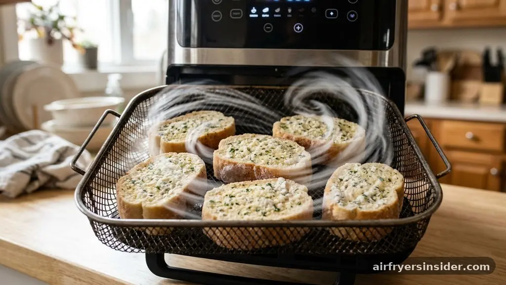 Understanding the Mechanics of Air Frying Bread - how long to cook frozen garlic bread in air fryer