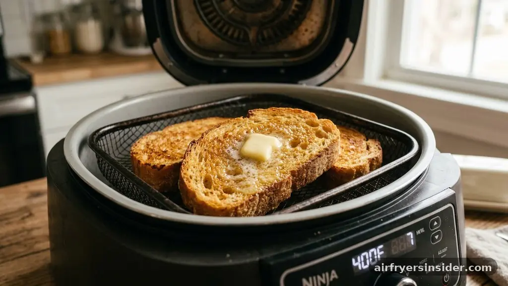 Understanding the Mechanics of Air Frying Bread - how to cook texas toast in air fryer