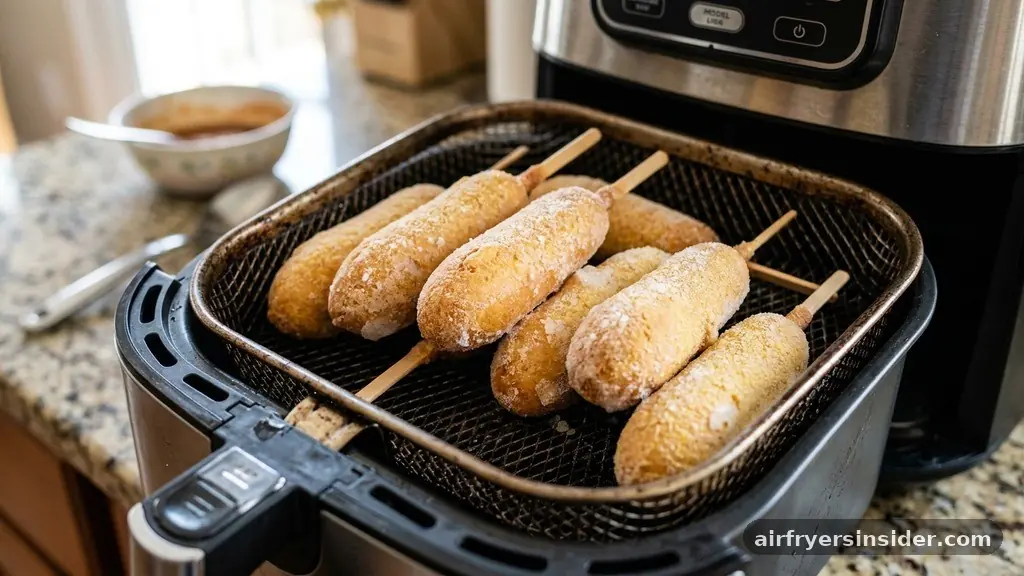 Understanding the Mechanics of Air Frying Corn Dogs - how long to cook corn dogs in air fryer at 400