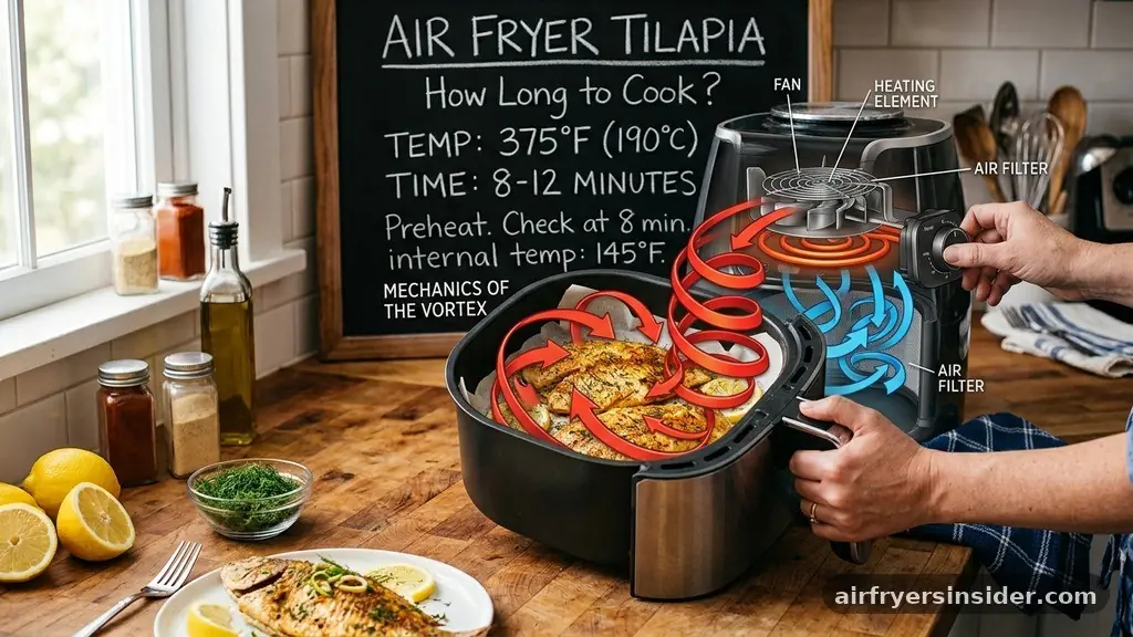 Understanding the Mechanics of Air Frying Fish - how long to cook tilapia in air fryer