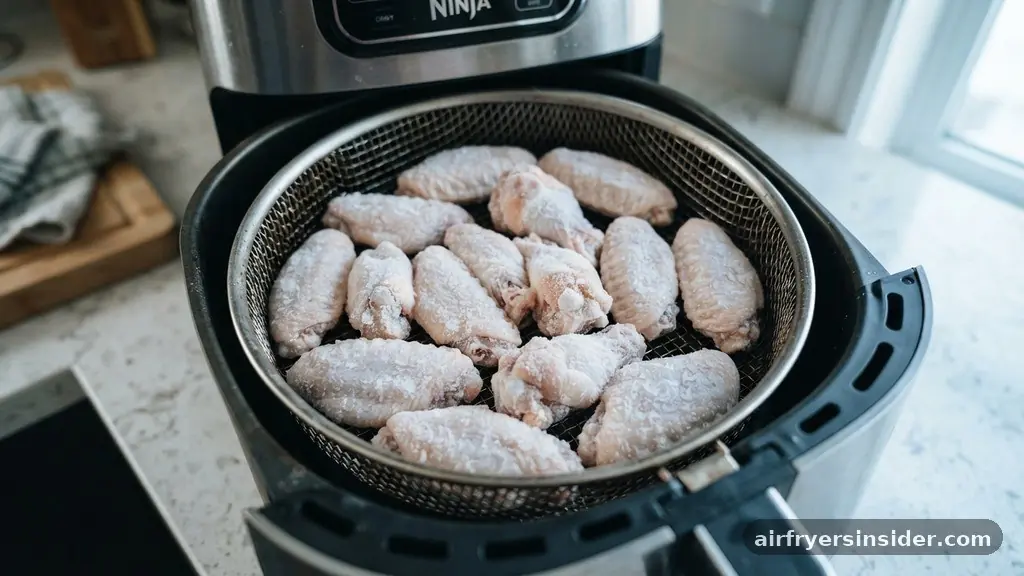 Understanding the Mechanics of Air Frying Frozen Poultry - how long to cook frozen chicken wings in air fryer