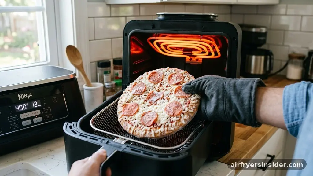 Understanding the Mechanics of Air Frying Pizza - how long to cook frozen pizza in air fryer