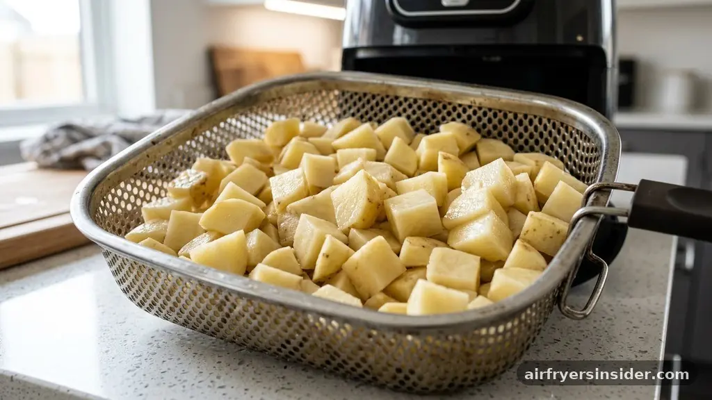 Understanding the Mechanics of Air Frying Potatoes - how to cook potatoes in an air fryer