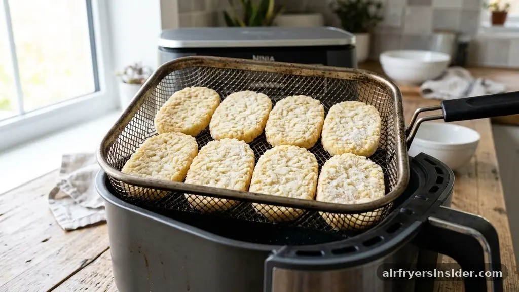 Understanding the Mechanics of Air Frying Potatoes - how long to cook hash brown patties in air fryer