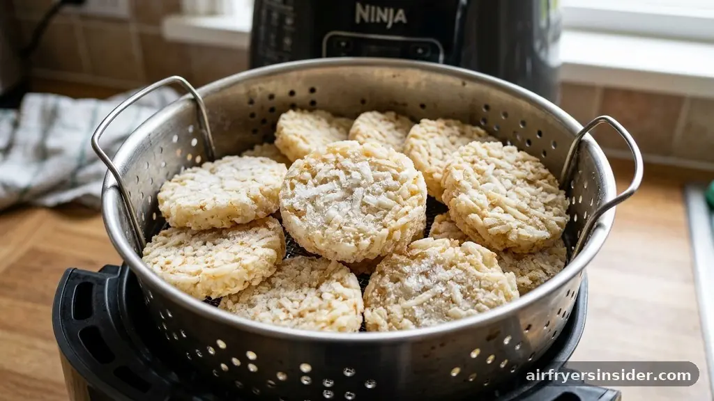 Understanding the Mechanics of Air Frying Potatoes - how long to cook frozen hash browns in air fryer