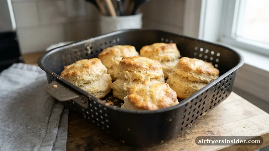 Understanding the Mechanics of Air Frying Refrigerated Dough - can biscuits in air fryer