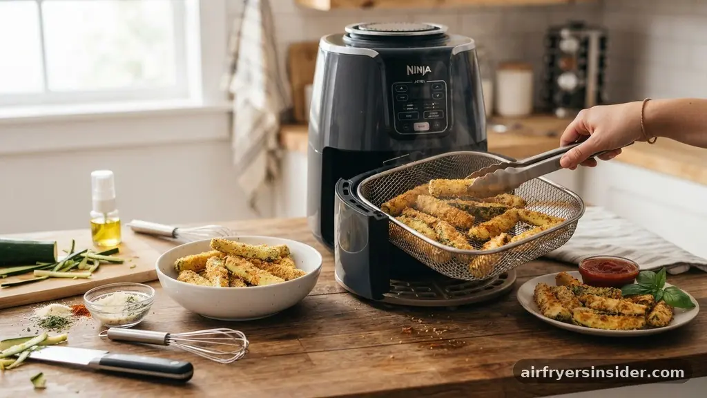 Understanding the Mechanics of Air Frying Zucchini - how to cook zucchini in air fryer