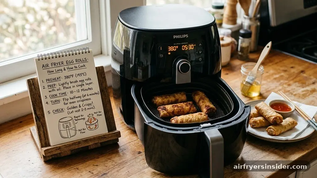 Understanding the Mechanics of Air Frying - how long to cook egg rolls in air fryer