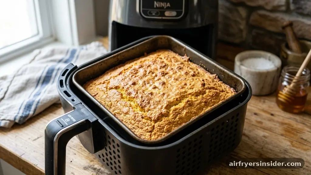 Understanding the Mechanics of Convection Baking - can you make cornbread in an air fryer
