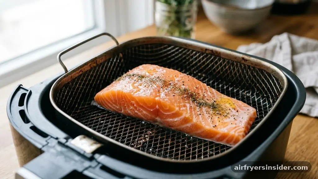 Understanding the Mechanics of Low-Temperature Air Frying - how long to cook salmon in air fryer at 200