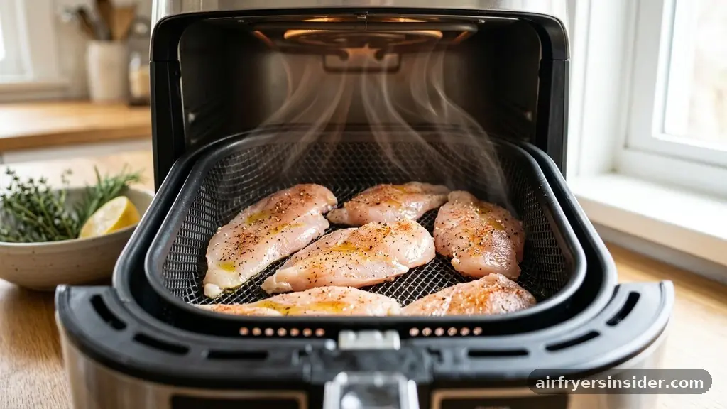 Understanding the Mechanics of Rapid Air Circulation - how to cook thin chicken breast in air fryer