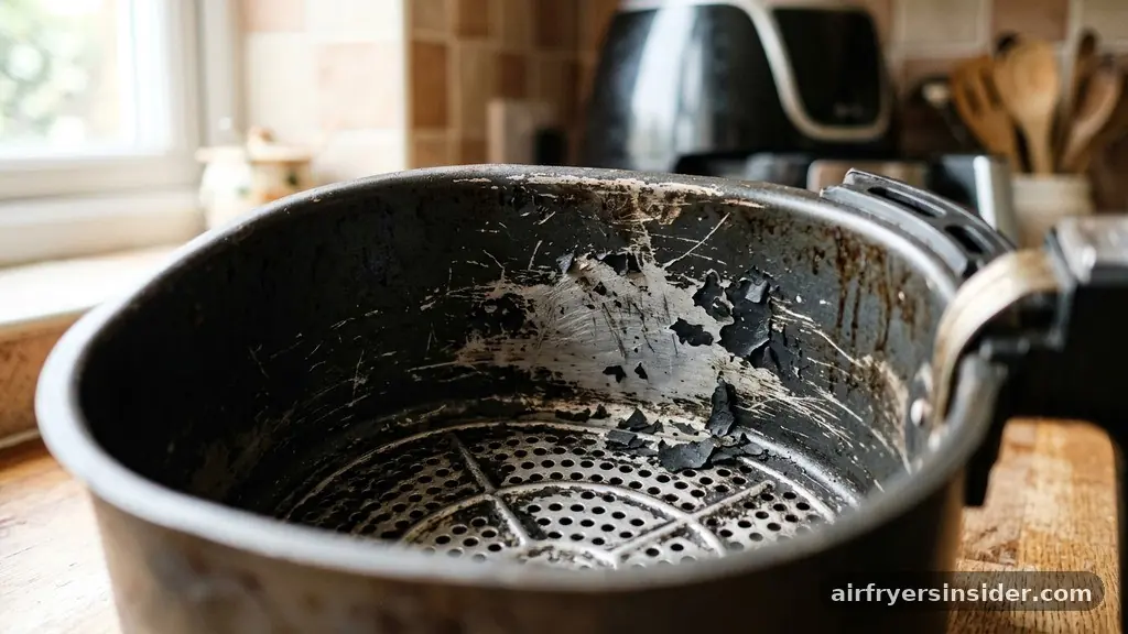 Understanding the Non-Stick Coating and Material Integrity - can ninja air fryer basket go in dishwasher