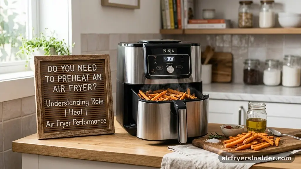 Understanding the Role of Heat in Air Fryer Performance - do you need to preheat an air fryer