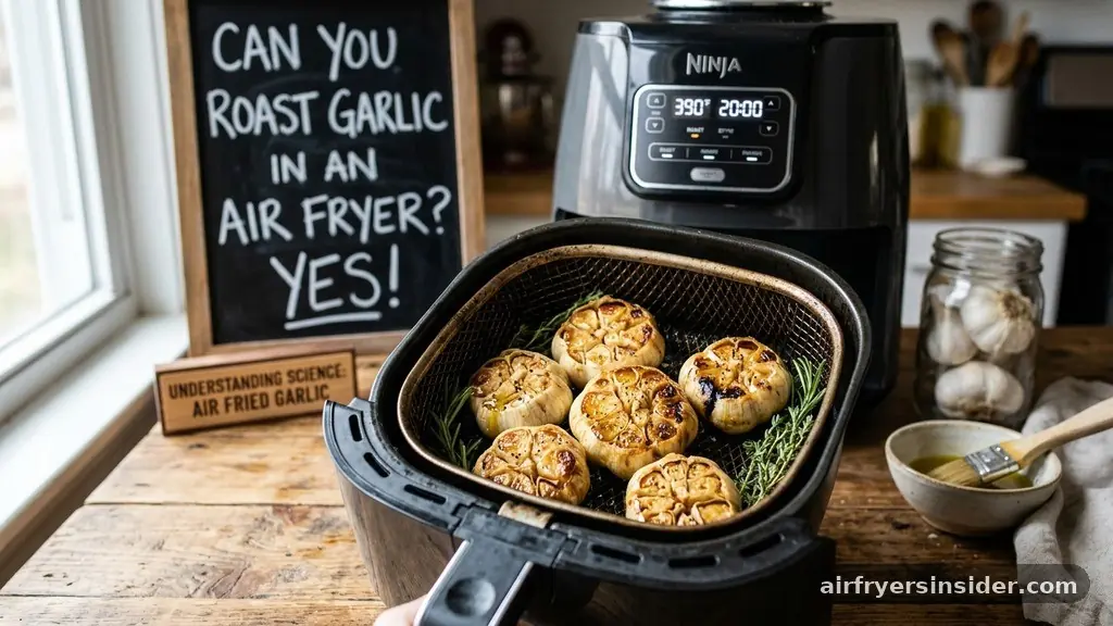 Understanding the Science of Air Fried Garlic - can you roast garlic in an air fryer