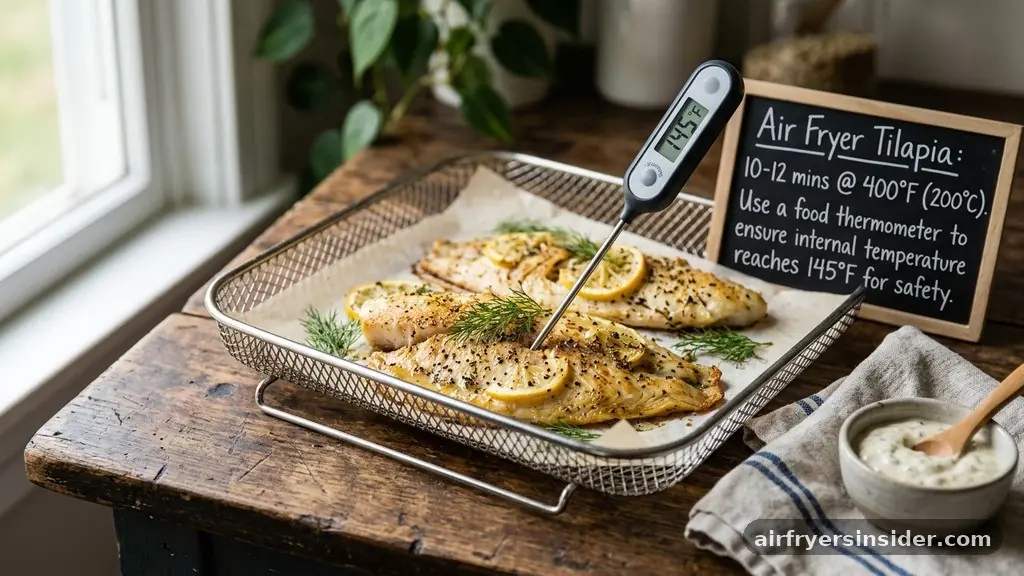 Using a Food Thermometer to Ensure Safety - how long to cook tilapia in air fryer