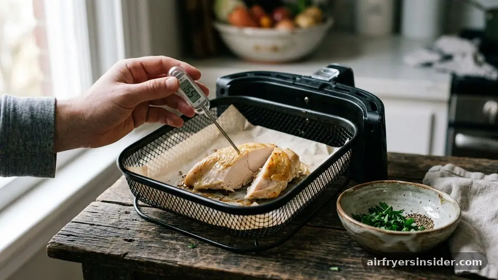 Utilizing Tools for Precision and Food Safety - how to reheat chicken breast in air fryer