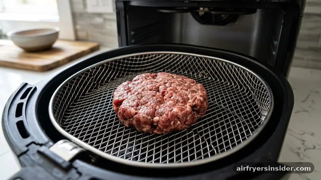 Why the Air Fryer Excels at Cooking Burgers - can you cook a burger in an air fryer