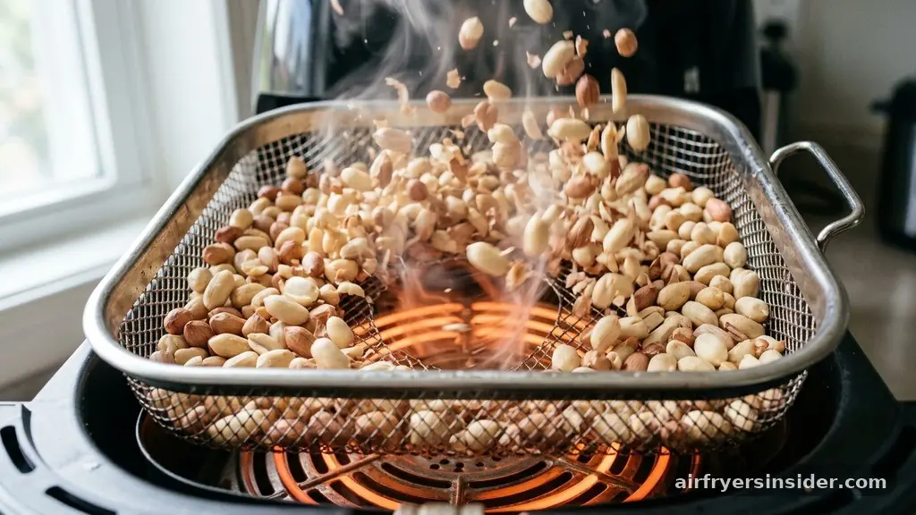 Why the Air Fryer Excels at Nut Roasting - how to roast peanuts in air fryer