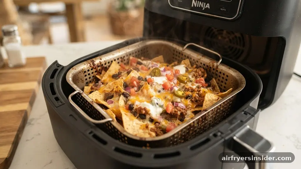 Why the Air Fryer Excels at Reheating - how to reheat nachos in air fryer