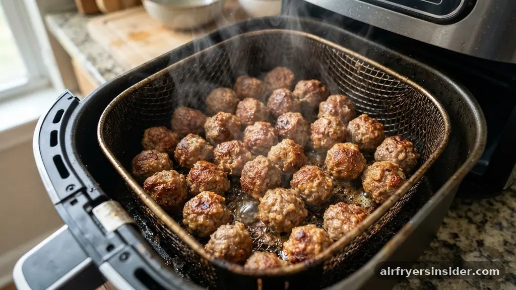 Why the Air Fryer Excels for Frozen Meatballs - how to cook frozen meatballs in air fryer