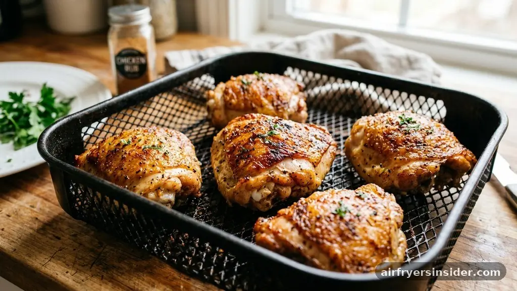Why the Air Fryer Excels for Leftover Poultry - how to reheat chicken thighs in air fryer