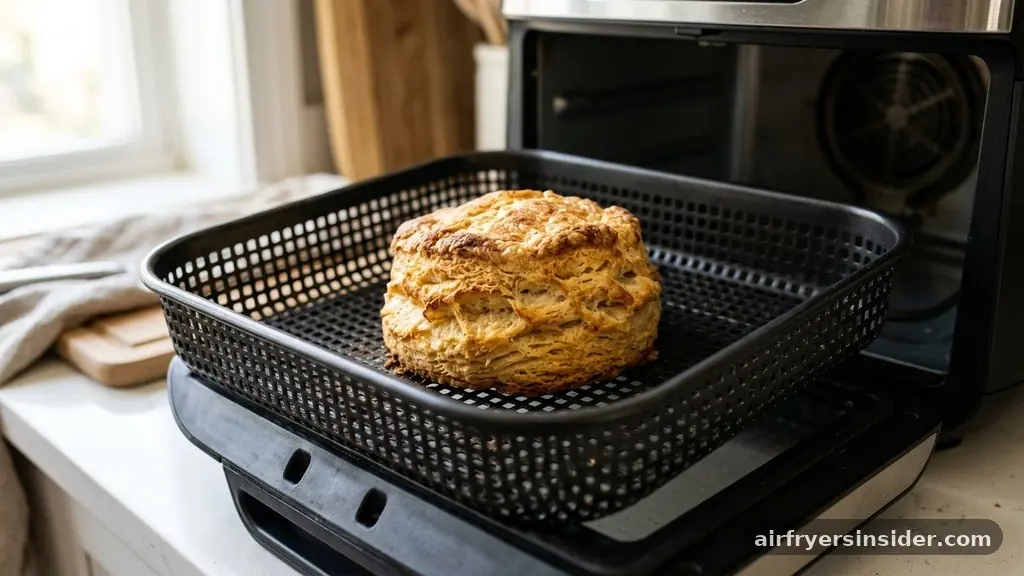Why the Air Fryer Excels for Pastry - how to reheat biscuits in air fryer