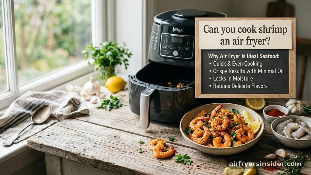 Why the Air Fryer is Ideal for Seafood - can you cook shrimp in an air fryer