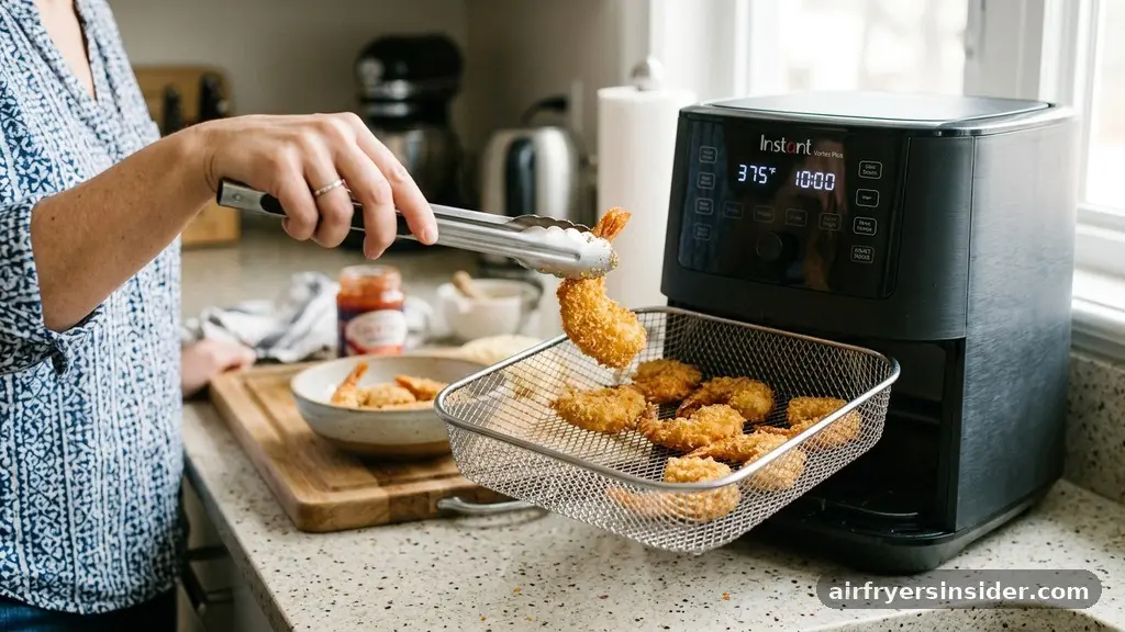 Why the Air Fryer Is Superior for Seafood - how to reheat fried shrimp in air fryer